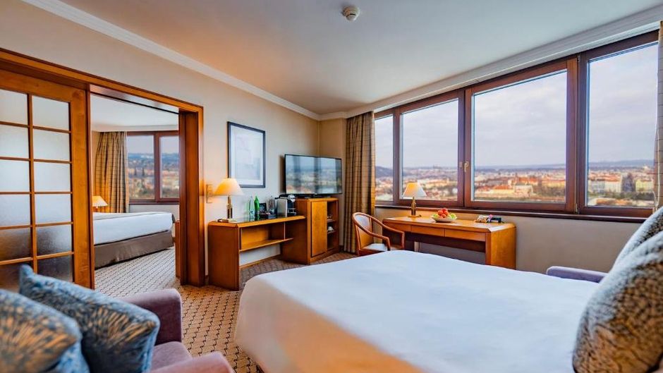Grand Hotel Prague Towers Suite