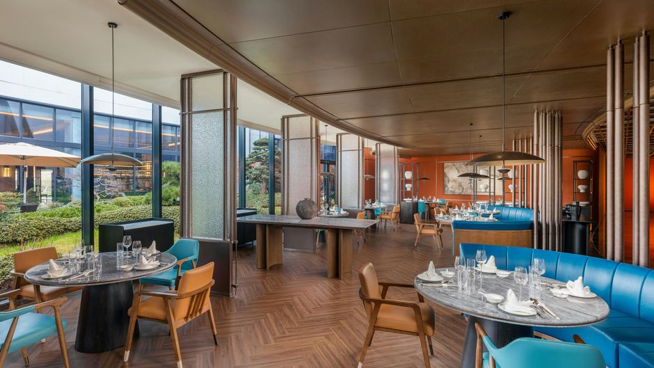 Sheraton Pujiang Restaurant