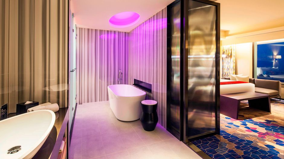 Aloft Taipei Beitou Room