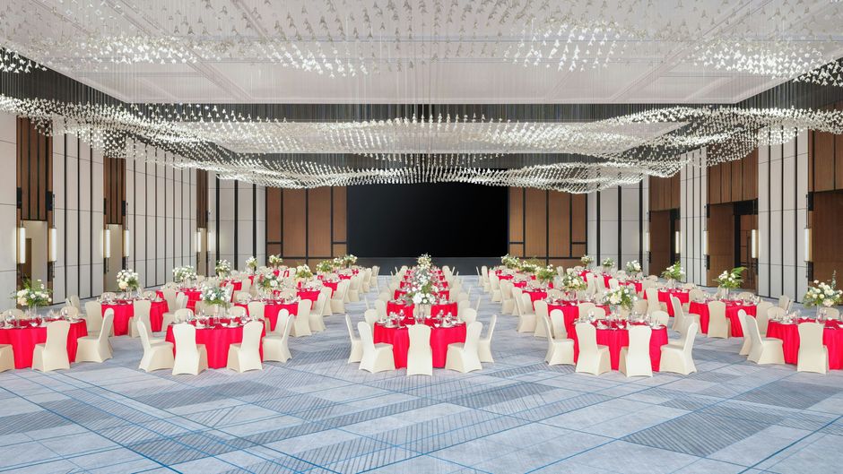 Sheraton Pujiang Meeting