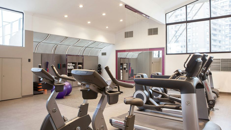 Le Meridien Santiago Recreation