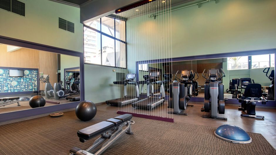 Le Meridien Santiago Recreation