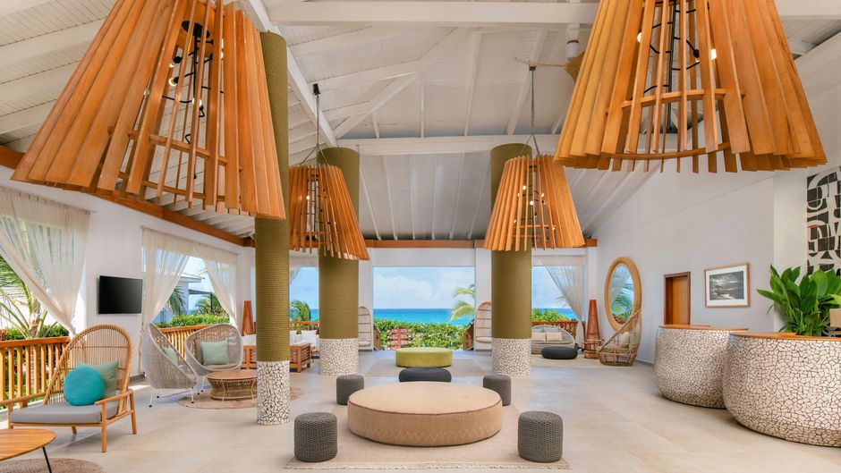 Le Mersenne Zanzibar Lobby