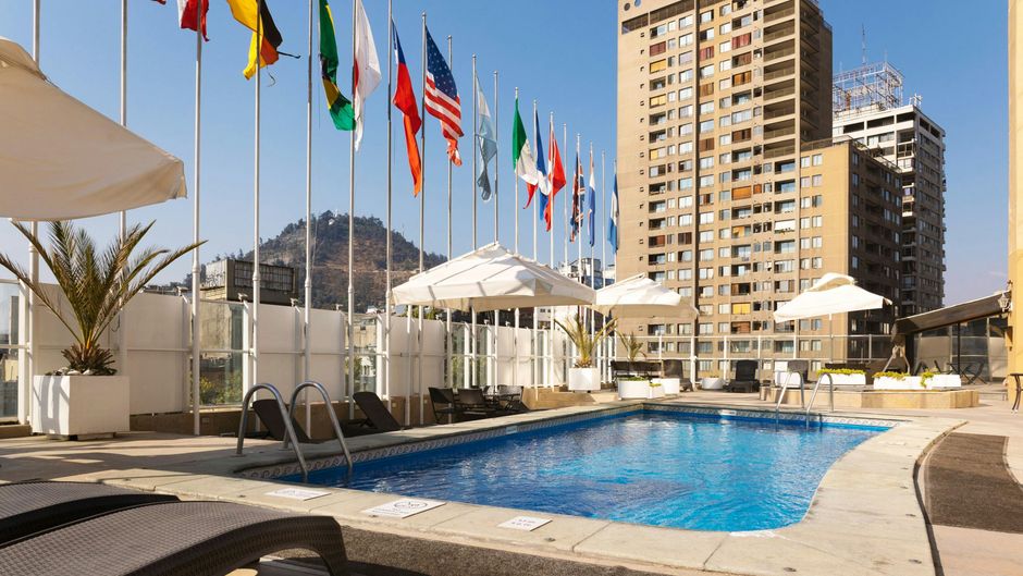 Le Meridien Santiago Pool