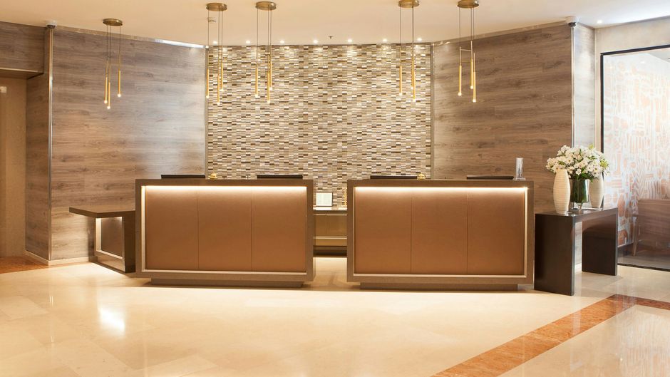Le Meridien Santiago Lobby