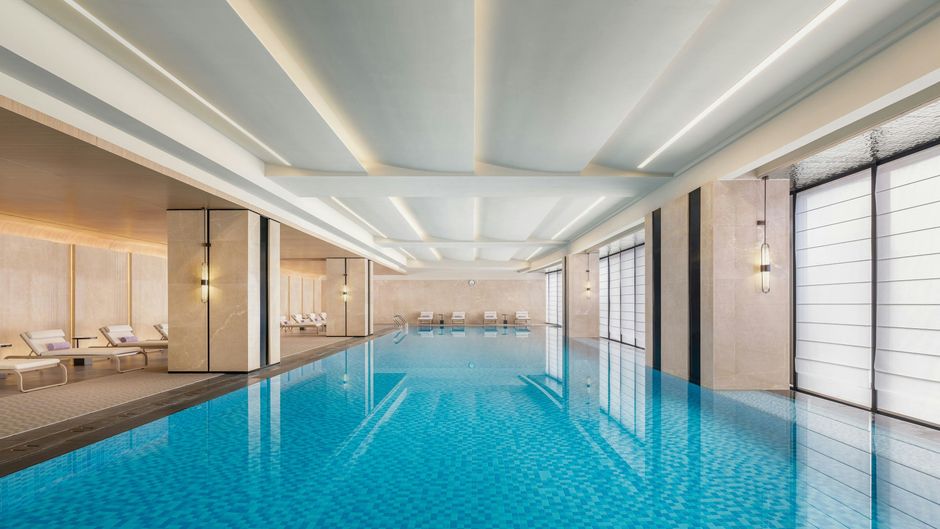 Sheraton Pujiang Pool
