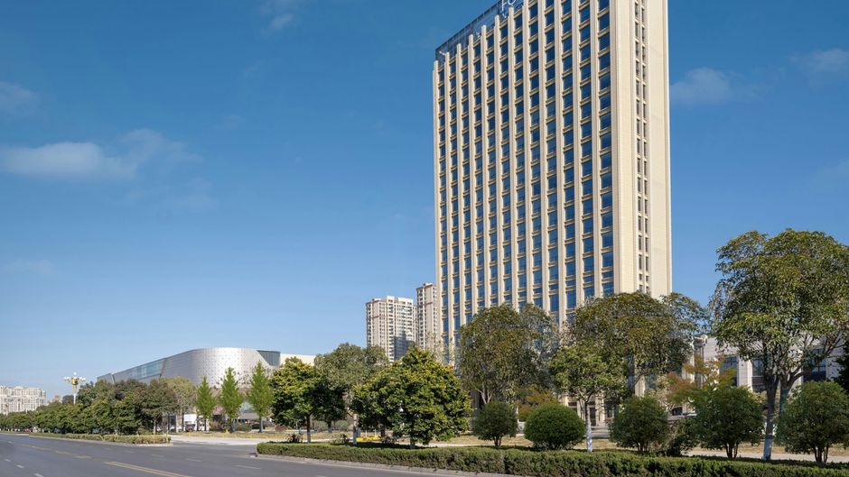 Four Points Yancheng Jianhu Exterior