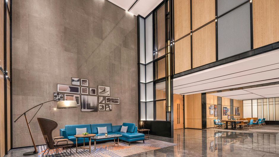 Four Points Yancheng Jianhu Lobby
