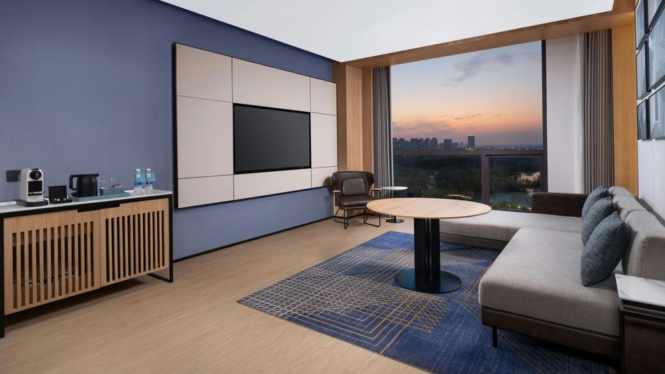 Four Points Yancheng Jianhu Room