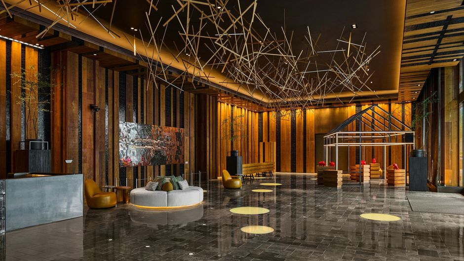 W Taipei Lobby