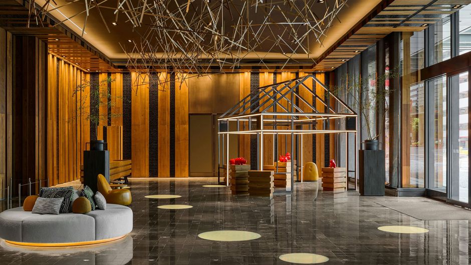 W Taipei Lobby