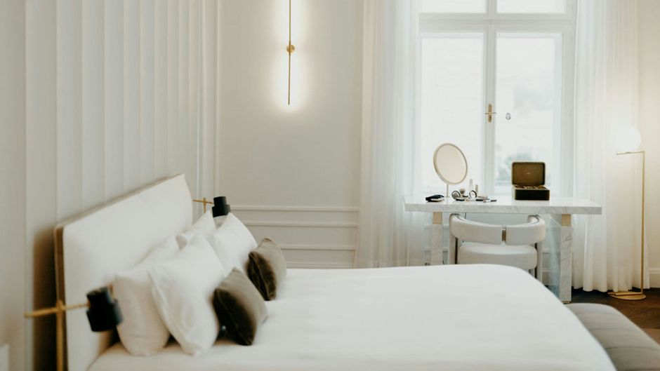 The Ritz-Carlton, Vienna Suite