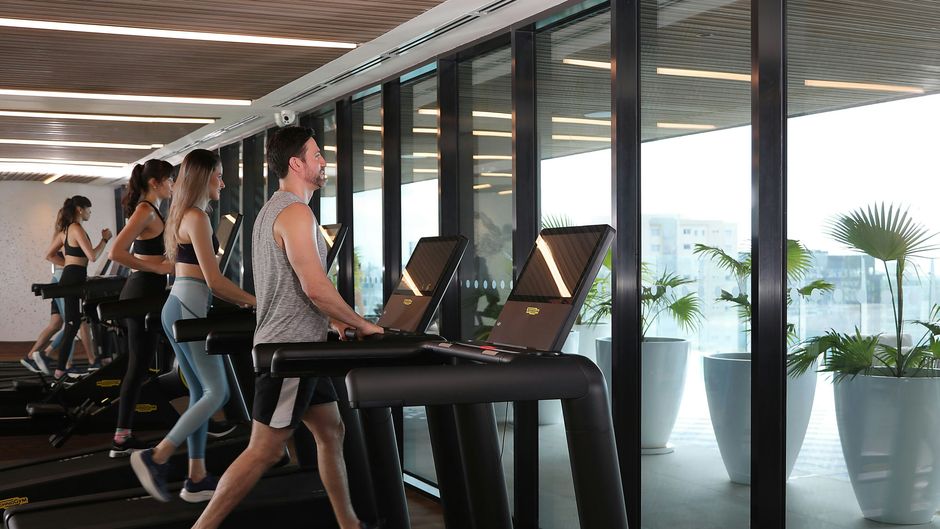 Courtyard Santo Domingo Piantini Health Club