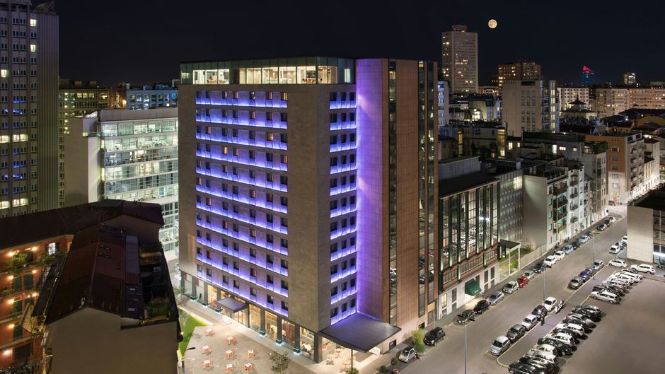 Duo Milan Porta Nuova, Tribute Portfolio Exterior
