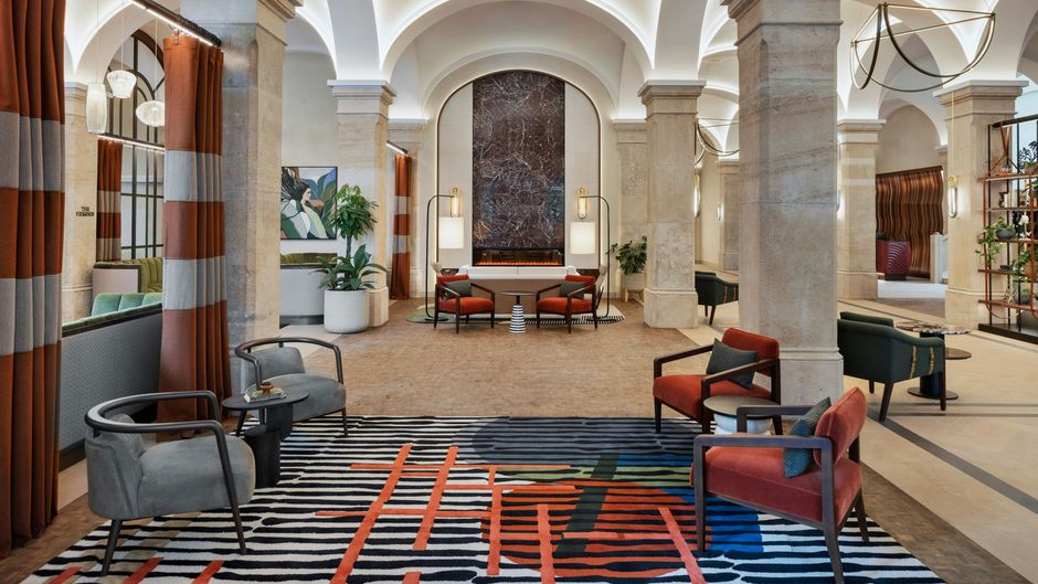 Imperial Riding School, Autograph Coll Lobby