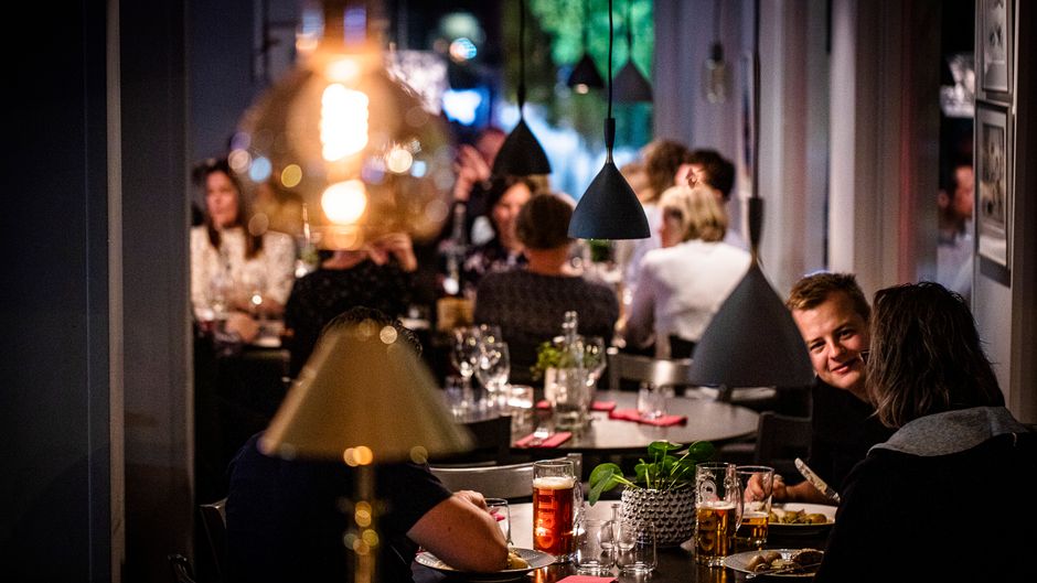 First Hotel Dragonen Restaurant