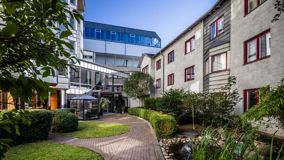 Hotel Planetstaden Exterior