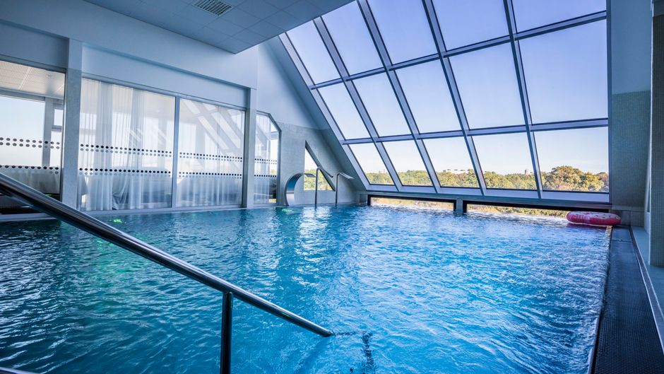 Hotel Planetstaden Pool