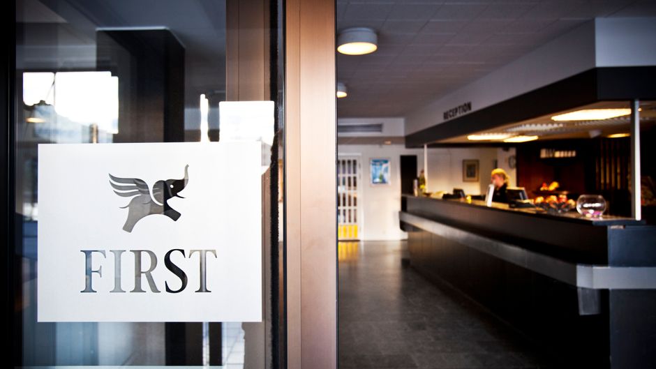 First Hotel Stadt Lobby