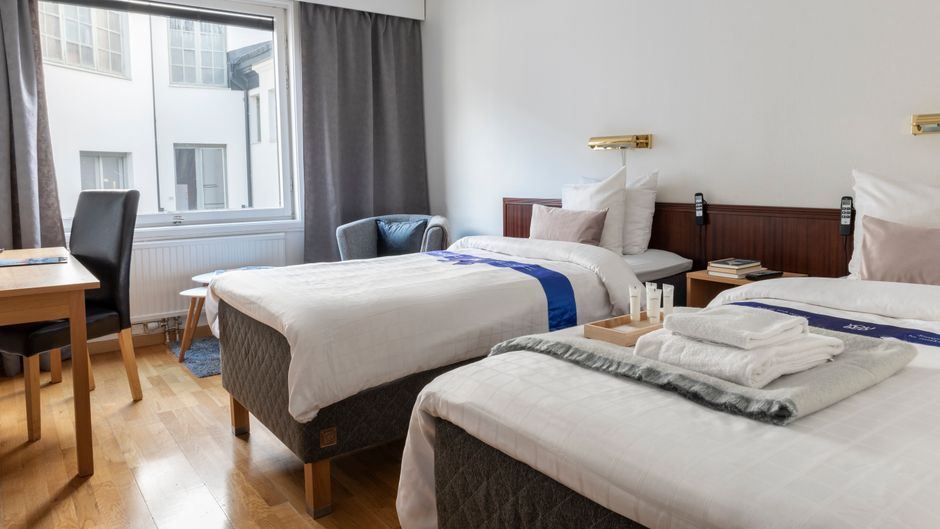 First Hotel Stadt Room