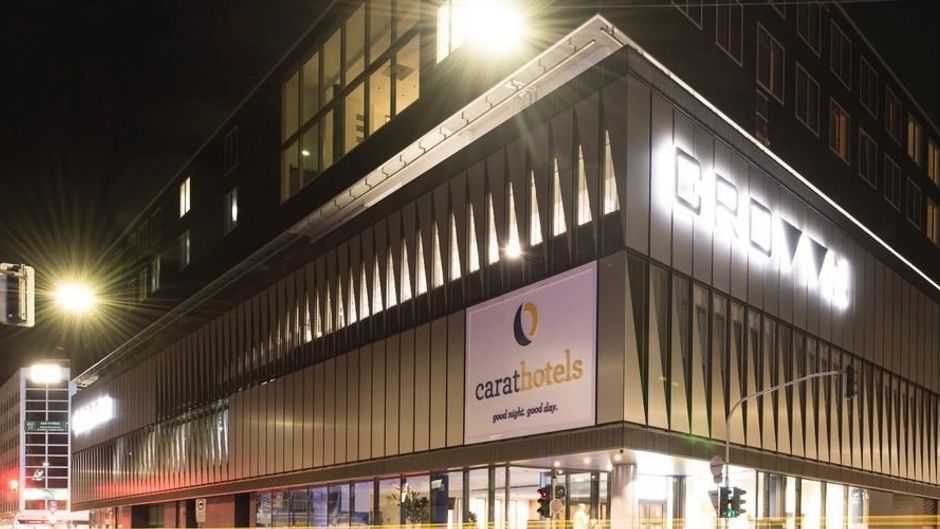 carathotel Dusseldorf City Exterior