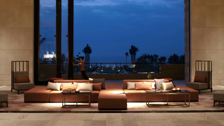 Renaissance Sanya Haitang Bay Resort Lobby