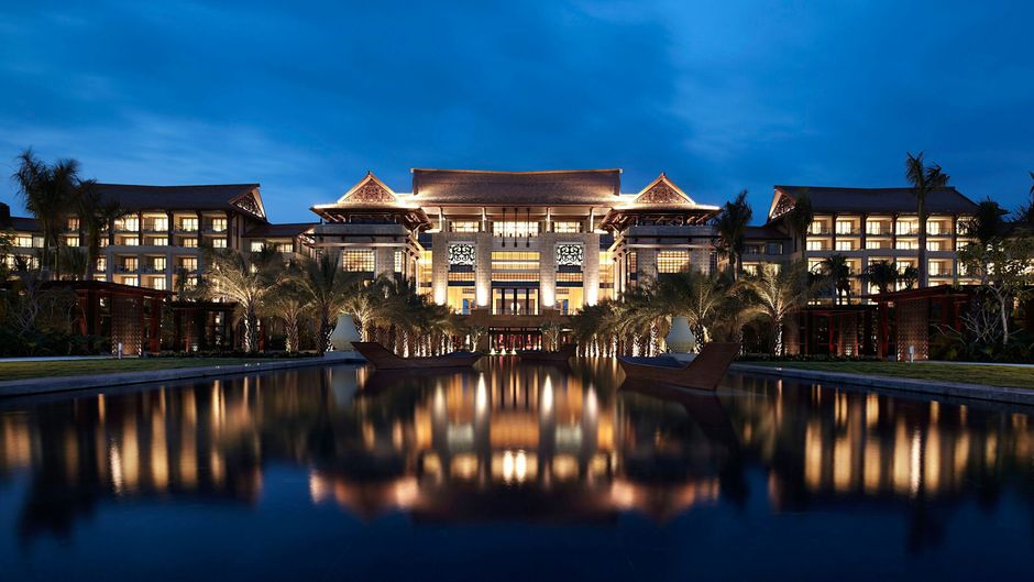 Renaissance Sanya Haitang Bay Resort Exterior