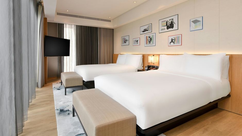 Aloft Taipei Zhongshan Room