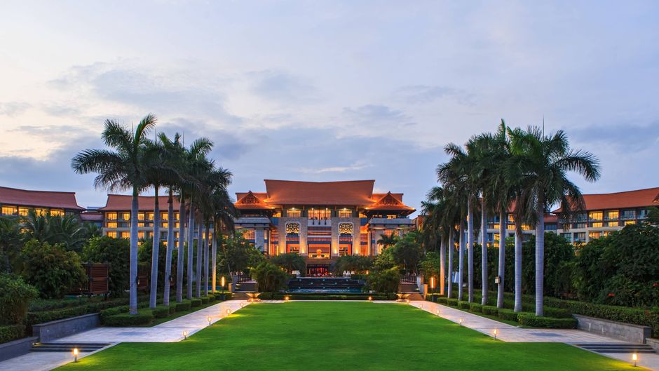 Renaissance Sanya Haitang Bay Resort Exterior