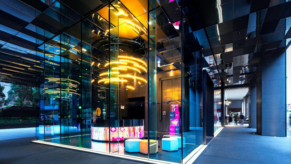 Aloft Taipei Zhongshan Lobby