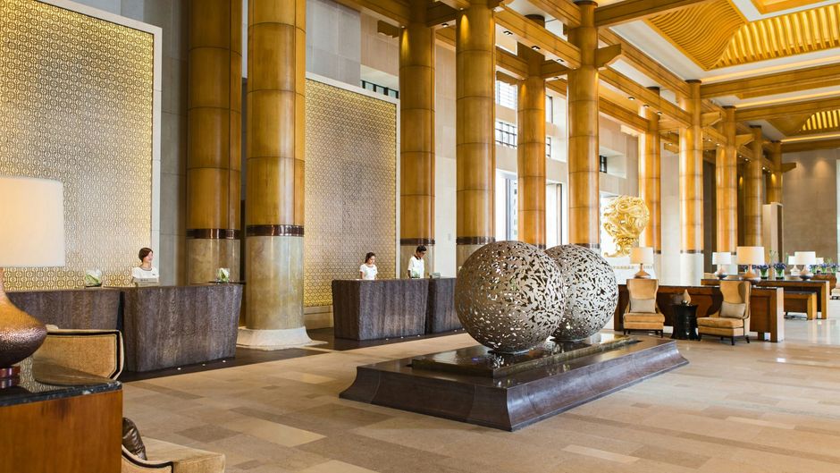 Renaissance Sanya Haitang Bay Resort Lobby