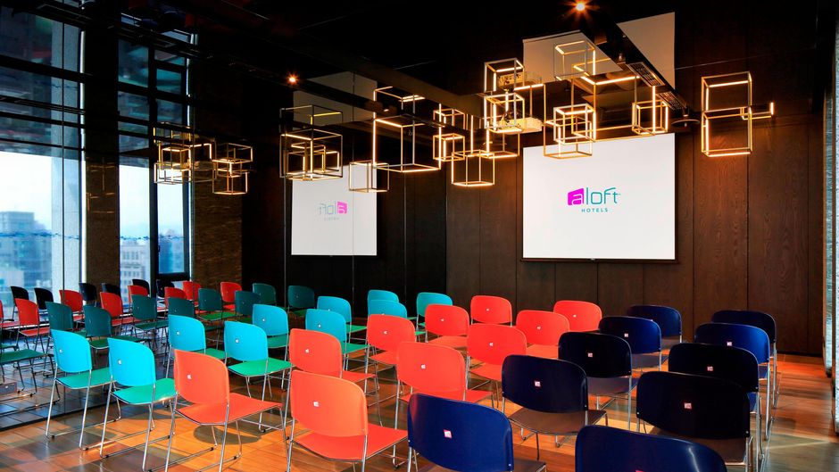 Aloft Taipei Zhongshan Meeting