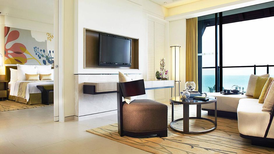 Renaissance Sanya Haitang Bay Resort Beach