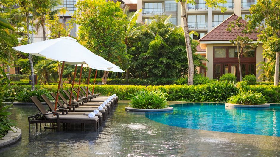 Renaissance Sanya Haitang Bay Resort Pool