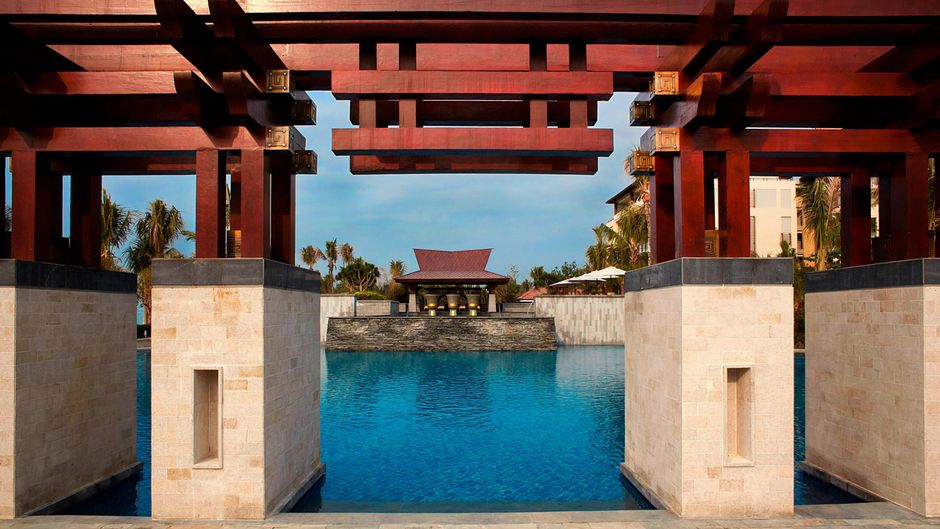 Renaissance Sanya Haitang Bay Resort Pool