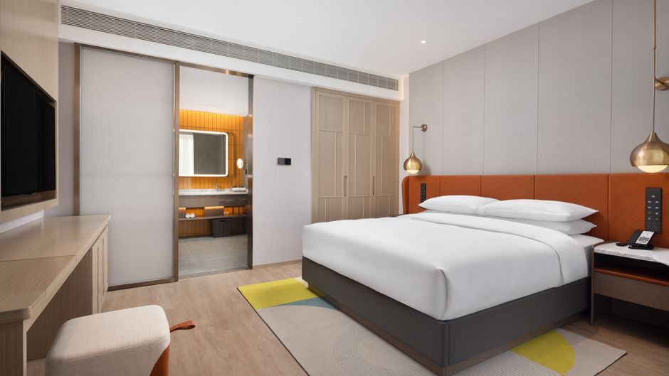 Home2 Suites by Hilton Taizhou Wenling Room