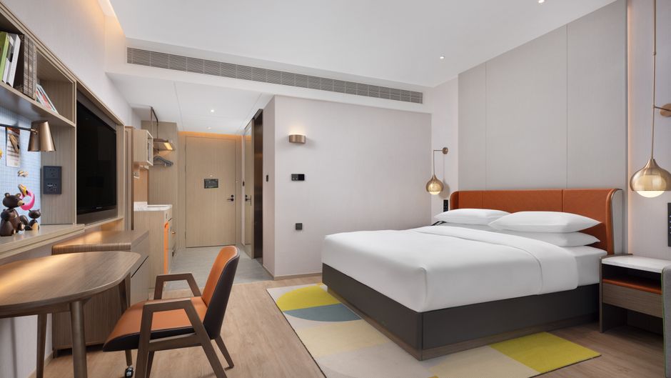 Home2 Suites by Hilton Taizhou Wenling Room