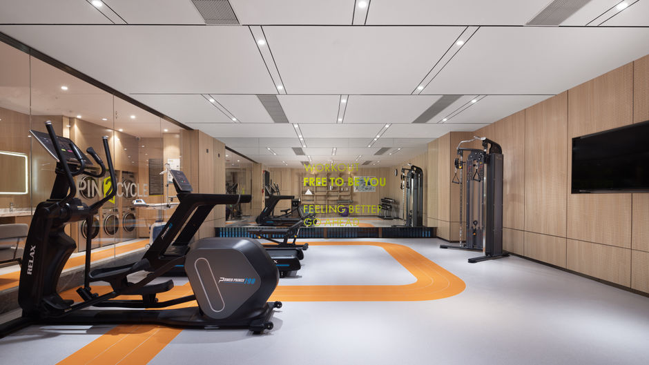 Home2 Suites by Hilton Taizhou Wenling Recreation