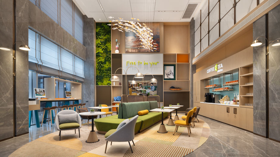 Home2 Suites by Hilton Taizhou Wenling Lobby