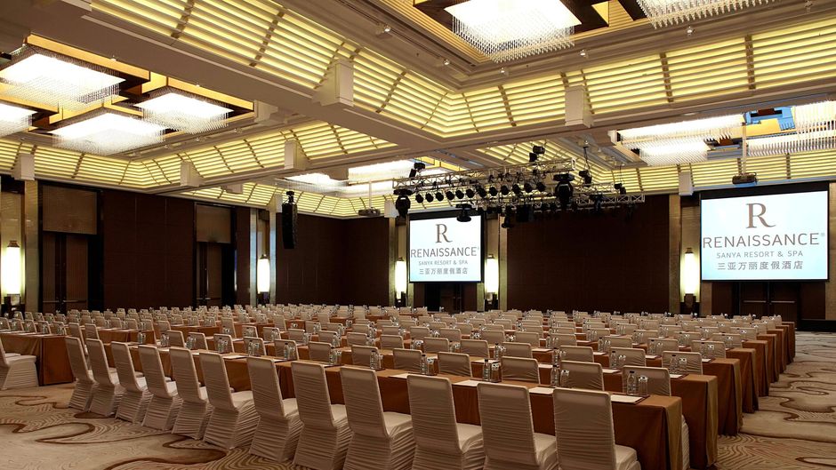 Renaissance Sanya Haitang Bay Resort Meeting