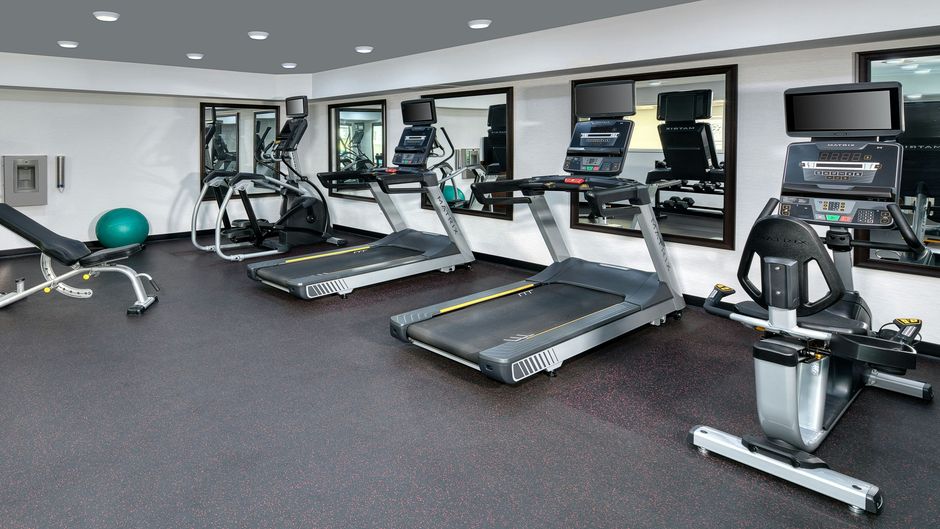 TownePlace Suites Red Deer Health Club