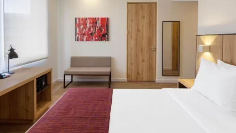 Hotel Distrito ZF Room