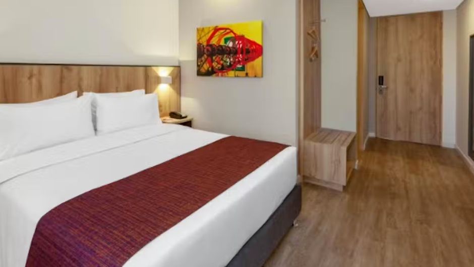 Hotel Distrito ZF Room