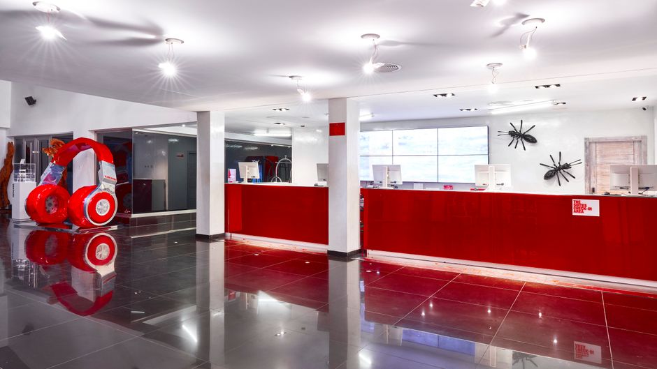 Ushuaia Beach Hotel-Adults Only Lobby