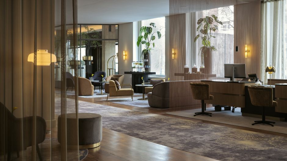 Mannheimer Hof-Leonardo Ltd. Ed. Lobby