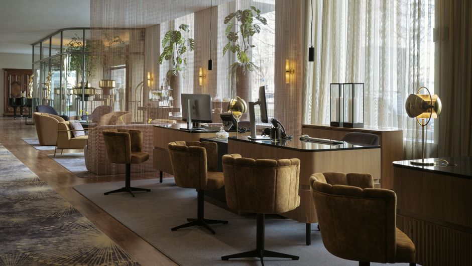 Mannheimer Hof-Leonardo Ltd. Ed. Lobby