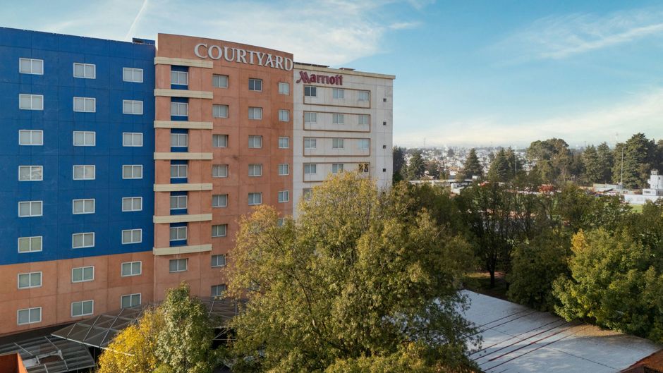 Courtyard by Marriott Toluca Tollocan Exterior