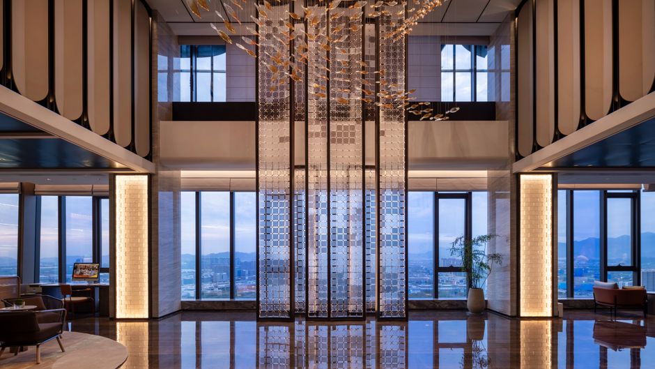 Home2 Suites by Hilton Yiwu Lobby