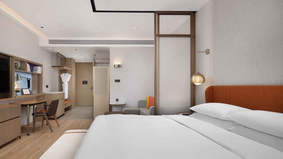 Home2 Suites by Hilton Yiwu Room