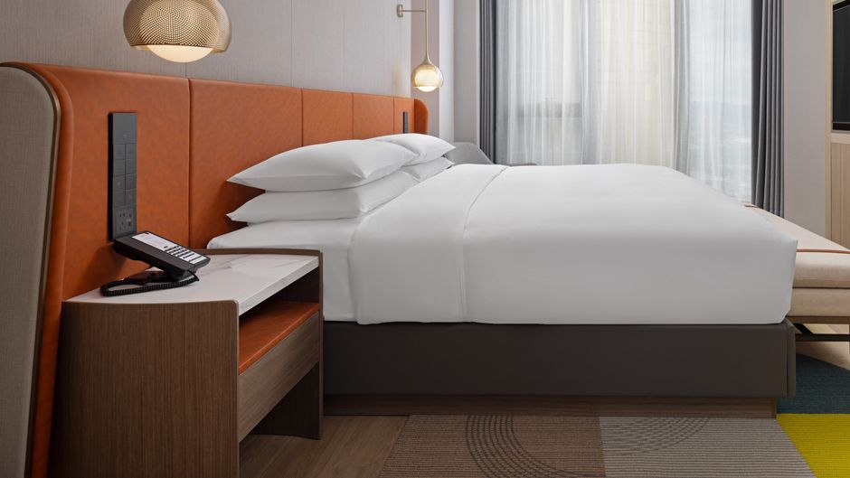Home2 Suites by Hilton Yiwu Room
